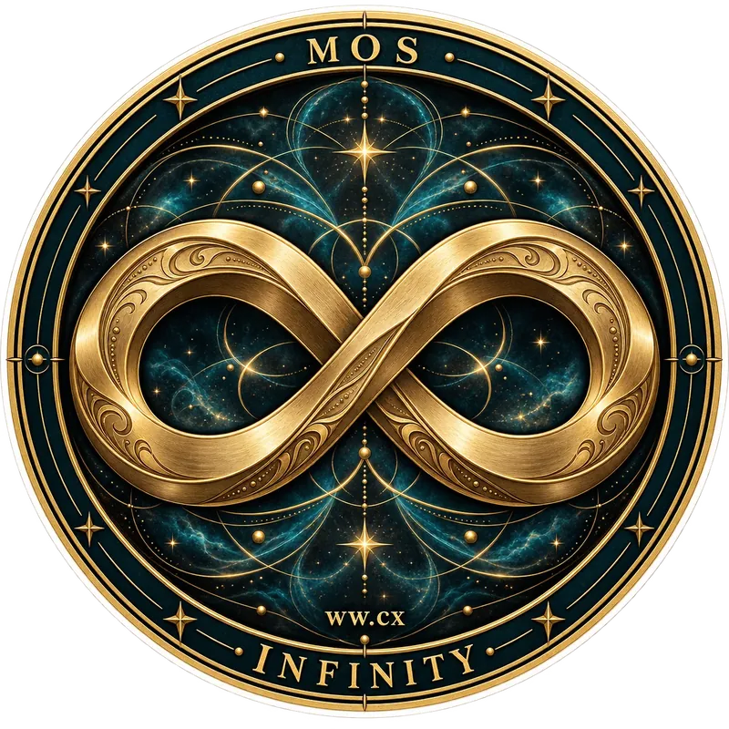 MOS Eight-Symbol Sticker Set