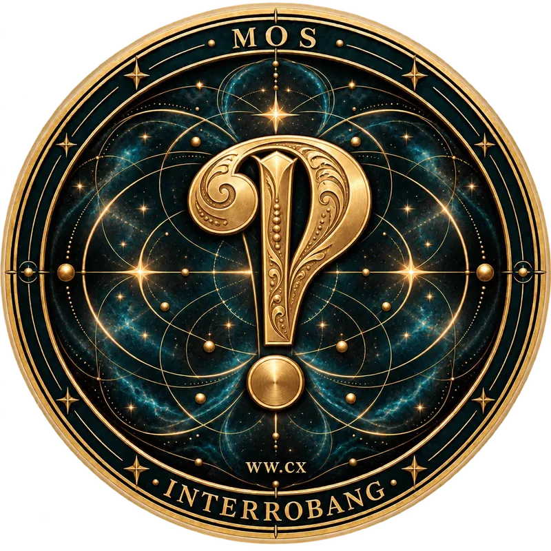 Interrobang MOS Sticker