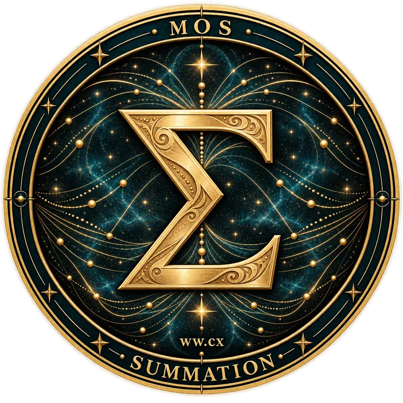 Summation MOS Sticker
