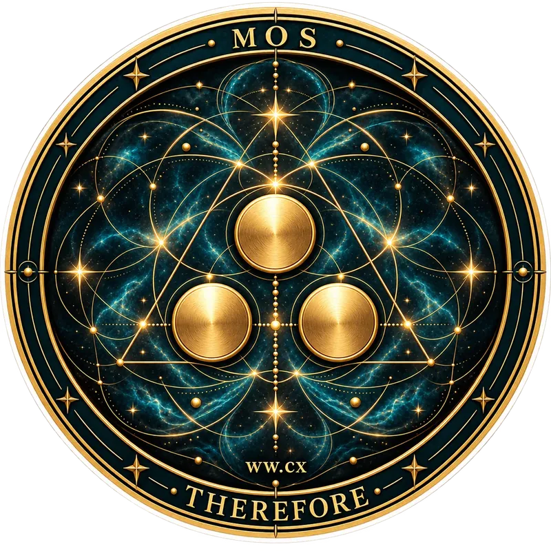 Therefore MOS Sticker
